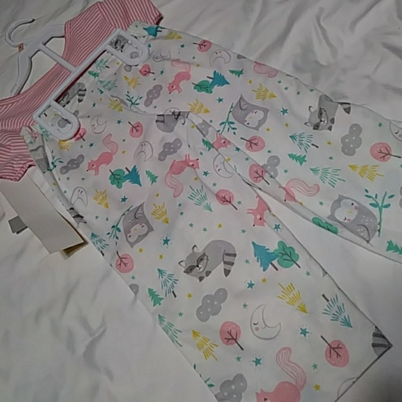 Carter's Owl PJ's. NWT - Picture 3 of 3